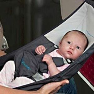 Infant airplane seat